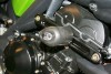 Aero padací chrániče, Triumph STREET Triple 675 '07- bílé